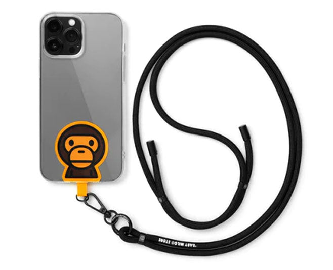 A BATHING APE BABY MILO STORE BABY MILO PHONE STRAP