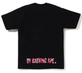 A BATHING APE ABC CAMO APE FACE STA TEE