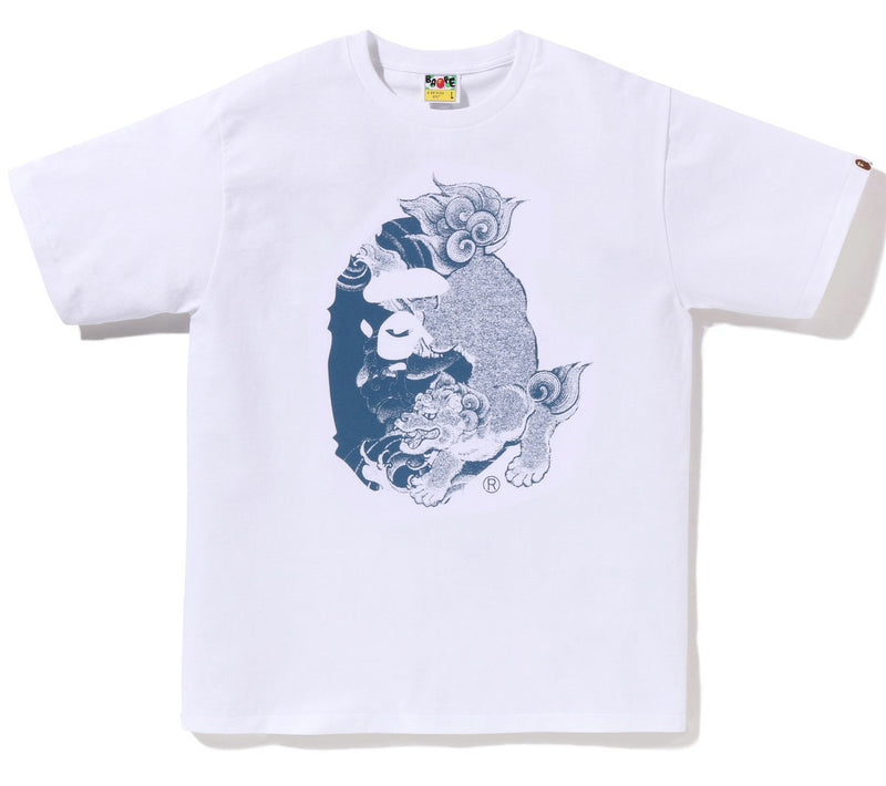 A BATHING APE JAPANESE TATTOO BIG APE HEAD TEE