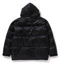 A BATHING APE SHARK RELAXED FIT DOWN JACKET