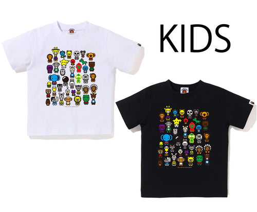 A BATHING APE BAPE KIDS A TO Z TEE