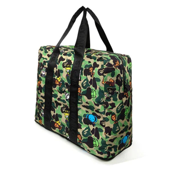 BAPE Duffle Bag Green Camo 2020