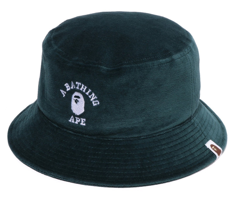 A BATHING APE ONE POINT BUCKET HAT