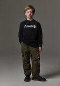 A BATHING APE BAPE KIDS x MMJ mastermind japan CREWNECK SWEAT SHIRT