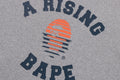 A BATHING APE A RISING BAPE SWEATSHIRT