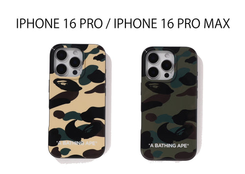 A BATHING APE 1ST CAMO IPHONE 16 PRO / IPHONE 16 PRO MAX CASE