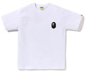 A BATHING APE ONLINE EXCLUSIVE BICOLOR MULTI LOGO TEE