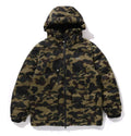 A BATHING APE BAPE x NANGA 1ST CAMO AURORA TEX DOWN JACKET