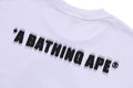 A BATHING APE PIXEL APE HEAD RELAXED FIT TEE