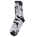 A BATHING APE REFLECTIVE CAMO SOCKS