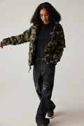 A BATHING APE Ladies' 1ST CAMO DOWN JACKET