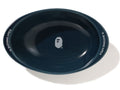 A BATHING APE HASAMIYAKI OVAL PLATE