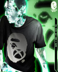 A BATHING APE BAPE x XBOX APE HEAD TEE #1