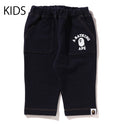 A BATHING APE BAPE KIDS COLLEGE BABY PANTS