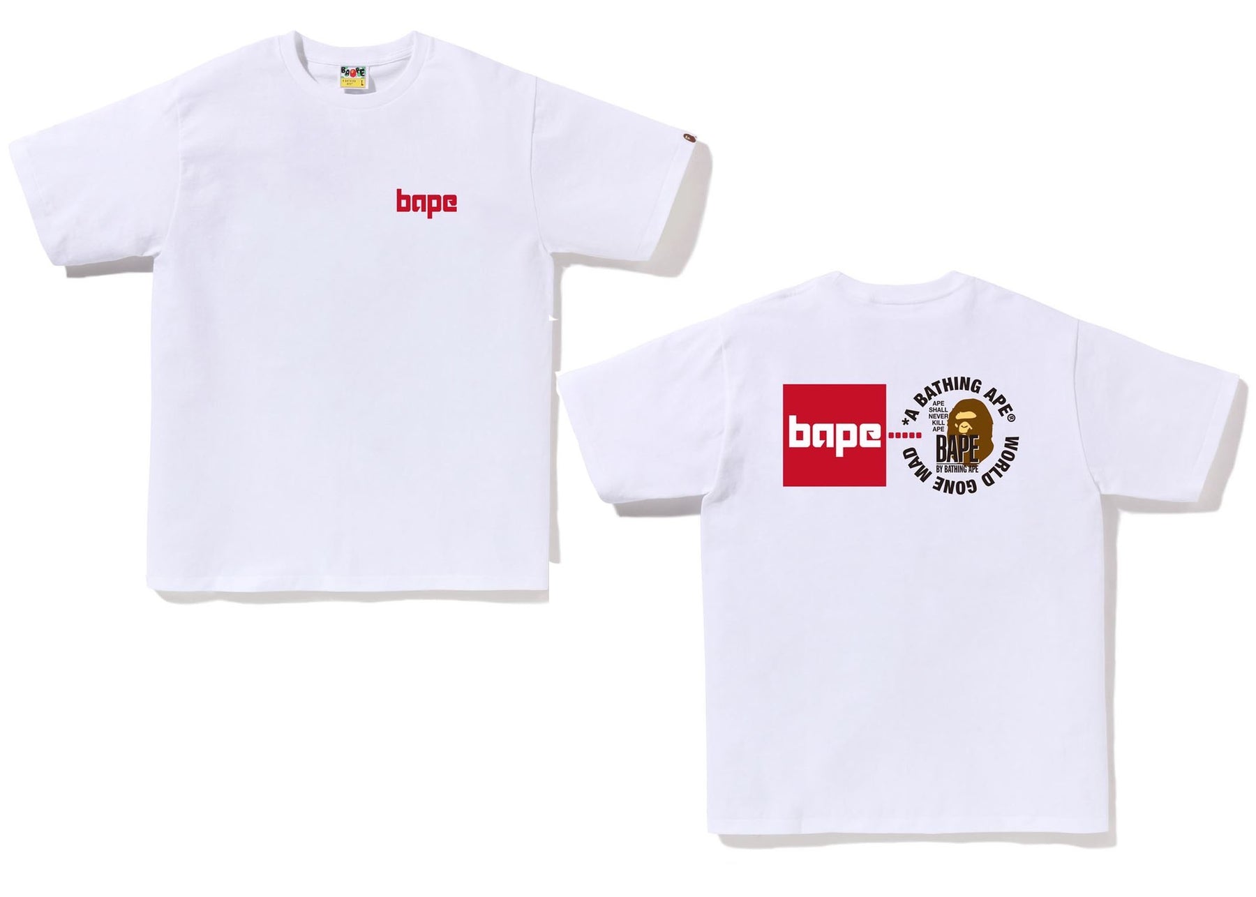 A BATHING APE BAPE TEE – happyjagabee store