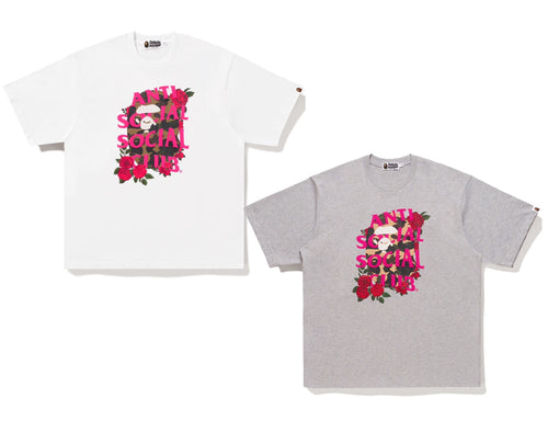 A BATHING APE BAPE x ASSC Anti Social Social Club TEE #1