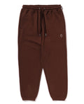 A BATHING APE PNE POINT RELAXED FIT SWEAT PANTS