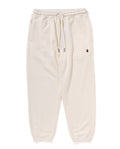 A BATHING APE PNE POINT RELAXED FIT SWEAT PANTS