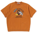 A BATHING APE BAPE x TOM AND JERRY 85TH RELAXED FIT SWEAT TEE