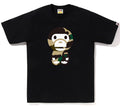 A BATHING APE GIANT 1ST CAMO BIG BABY MILO TEE