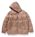 A BATHING APE SHARK RELAXED FIT DOWN JACKET