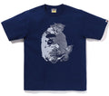 A BATHING APE JAPANESE TATTOO BIG APE HEAD TEE