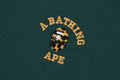 A BATHING APE 1ST CAMO COLLEGE LOGO RELAXED FIT PULLOVER HOODIE