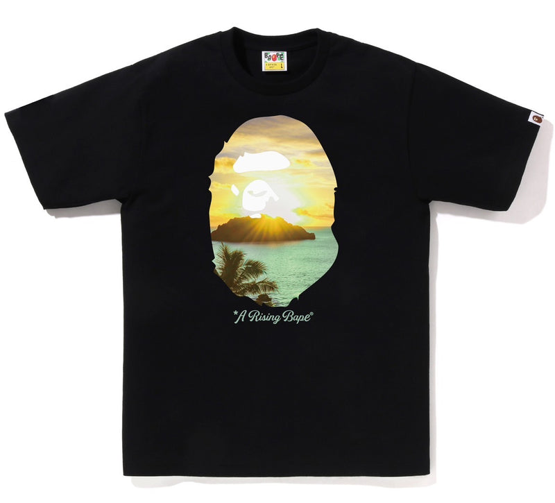 A BATHING APE A RISING BAPE PHOTO TEE