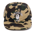 A BATHING APE GORE-TEX WIND STOPPER 1ST CAMO PANEL CAP