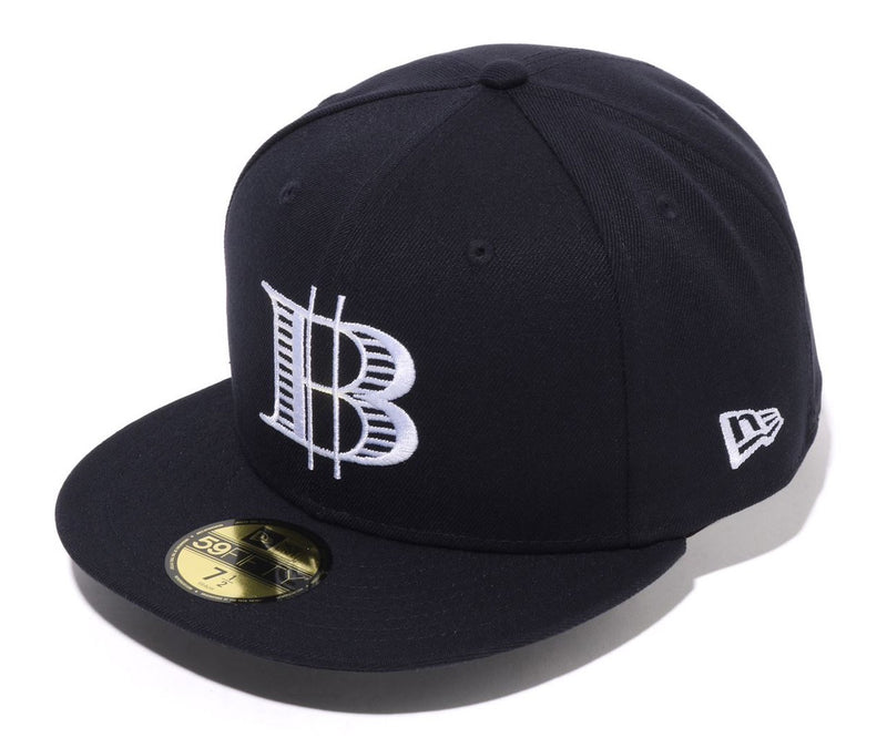 A BATHING APE B LOGO NEW ERA 59 FIFTY CAP