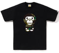 A BATHING APE GIANT 1ST CAMO BIG BABY MILO TEE