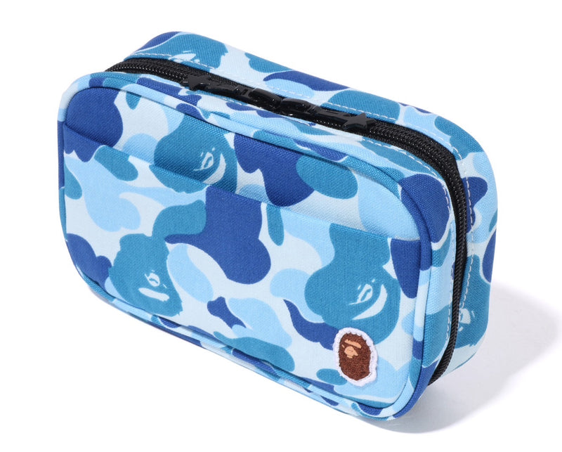 A BATHING APE ABC CAMO GADGET POUCH