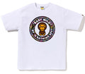 A BATHING APE NEON CAMO MILO BUSY WORKS TEE