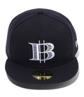 A BATHING APE B LOGO NEW ERA 59 FIFTY CAP