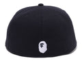 A BATHING APE B LOGO NEW ERA 59 FIFTY CAP