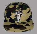 A BATHING APE GORE-TEX WIND STOPPER 1ST CAMO PANEL CAP