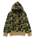 A BATHING APE Ladies' ABC CAMO ONE POINT PULLOVER HOODIE