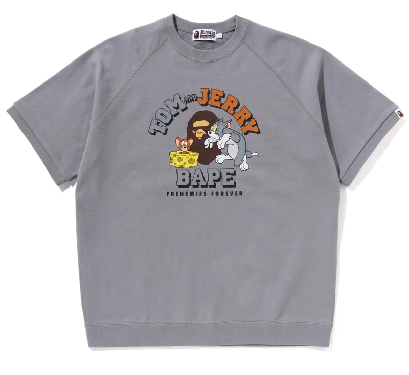 A BATHING APE BAPE x TOM AND JERRY 85TH RELAXED FIT SWEAT TEE