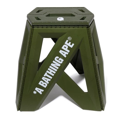 A BATHING APE BAPE FOLDING STOOL