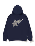 A BATHING APE BAPE x STADIUM GOODS FLEECE PULLOVER HOODIE