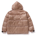 A BATHING APE SHARK RELAXED FIT DOWN JACKET