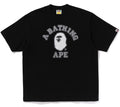 A BATHING APE PIXAL COLLEGE RELAXED FIT TEE