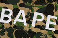 A BATHING APE Ladies' ABC CAMO FULL ZIP HOODIE ( CROPPED )