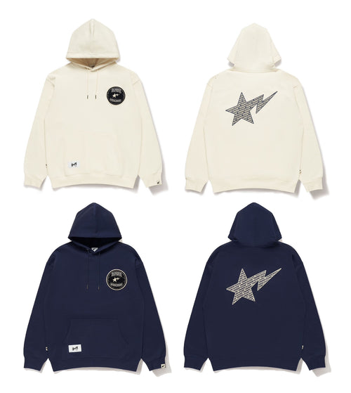 A BATHING APE BAPE x STADIUM GOODS FLEECE PULLOVER HOODIE