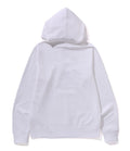 A BATHING APE BITMAP COLLEGE PULLOVER HOODIE