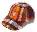 A BATHING APE BAPE CHECK PANEL CAP