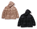 A BATHING APE SHARK RELAXED FIT DOWN JACKET