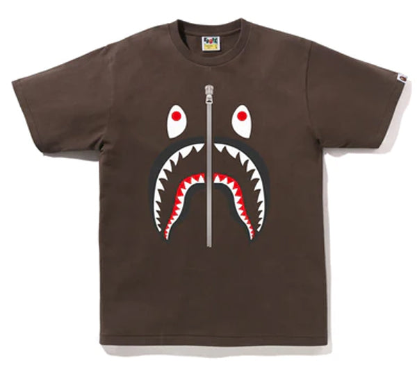 A BATHING APE SHARK TEE