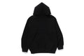 A BATHING APE ONE POINT RELAXED FIT ZIP HOODIE