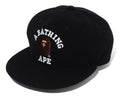 A BATHING APE COLLEGE WOOL CAP